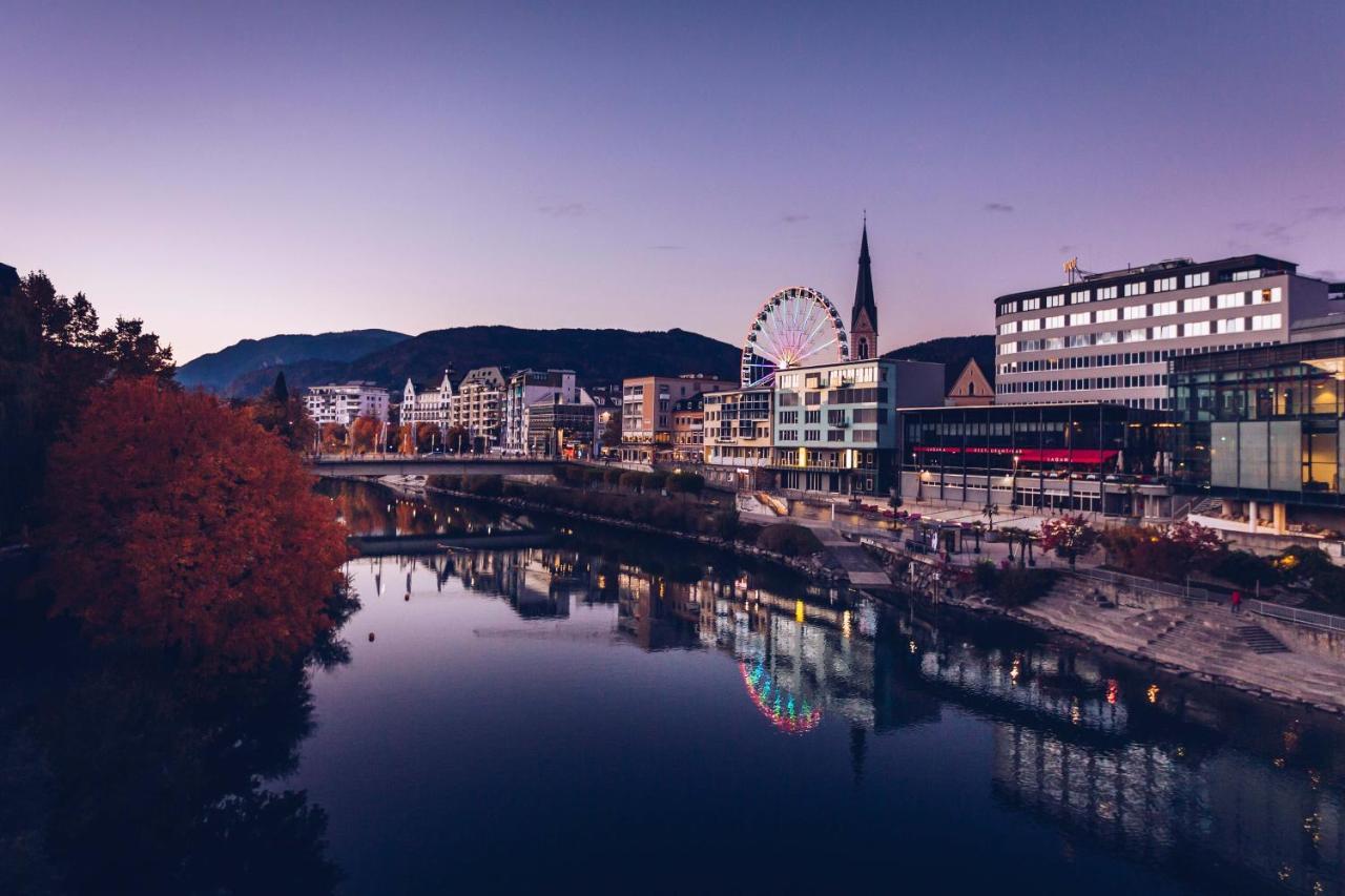 Boutique Hotel Goldenes Lamm Villach Dış mekan fotoğraf