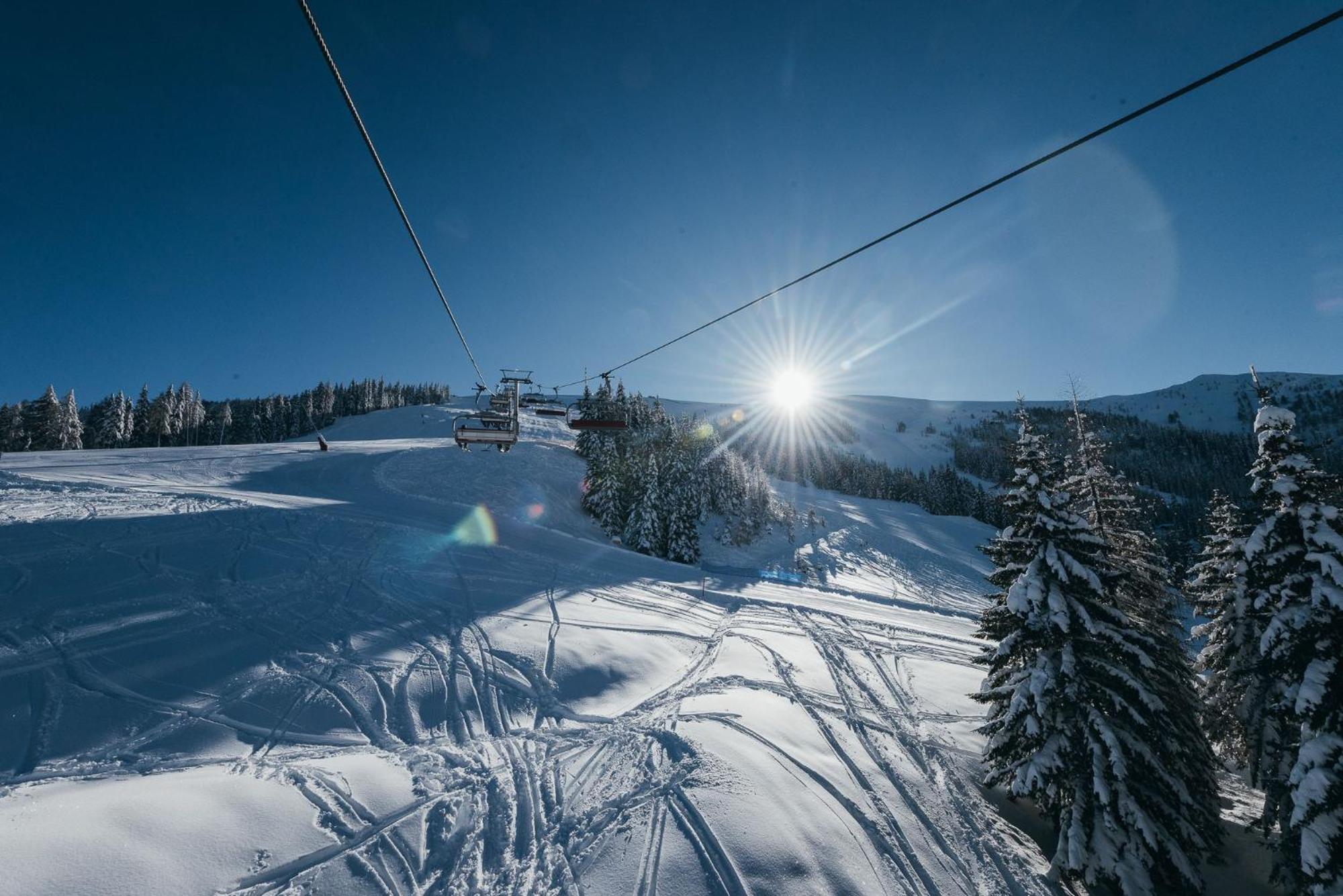 Boutique Hotel Goldenes Lamm Villach Dış mekan fotoğraf