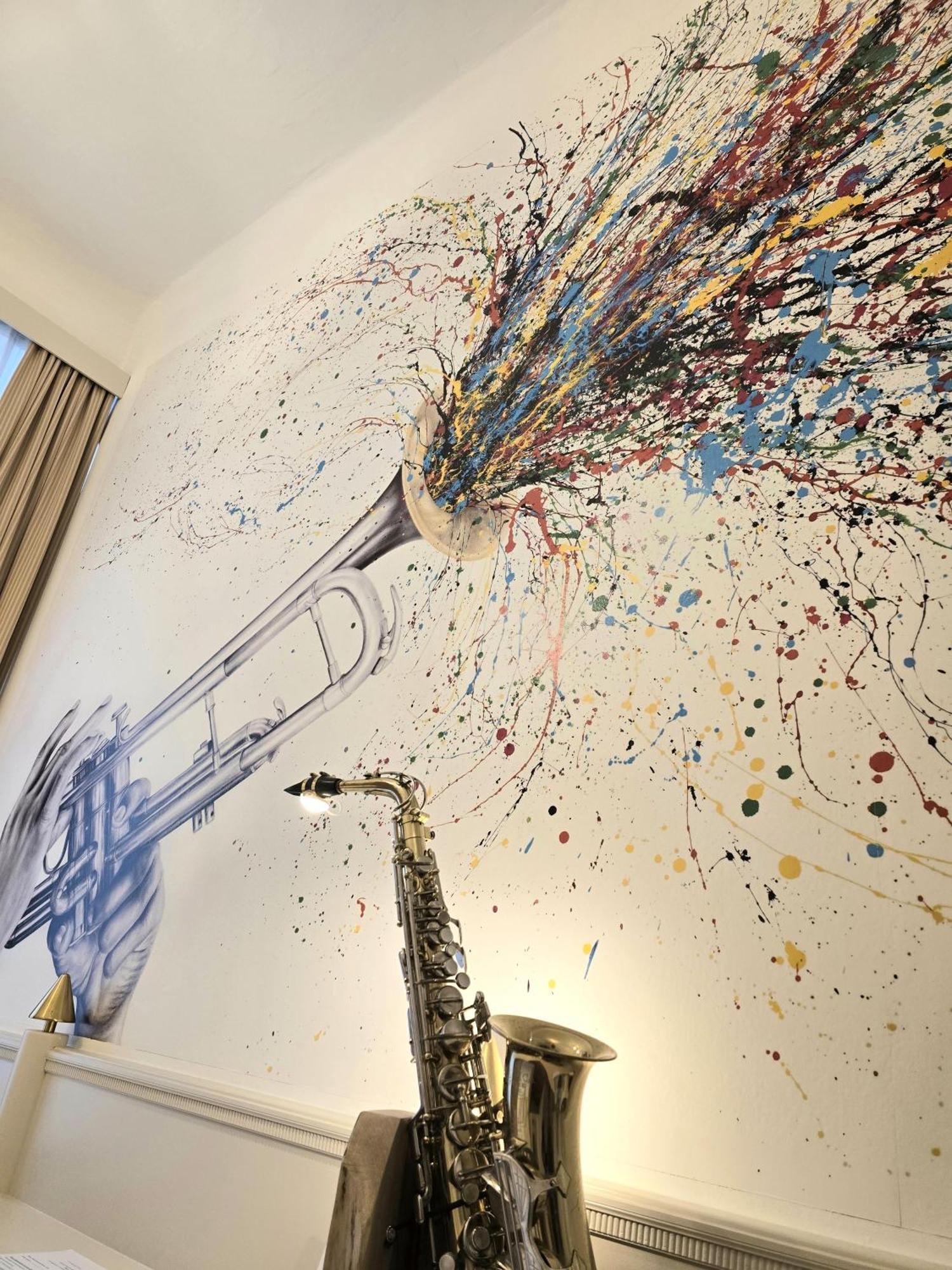 Boutique Hotel Goldenes Lamm Villach Dış mekan fotoğraf