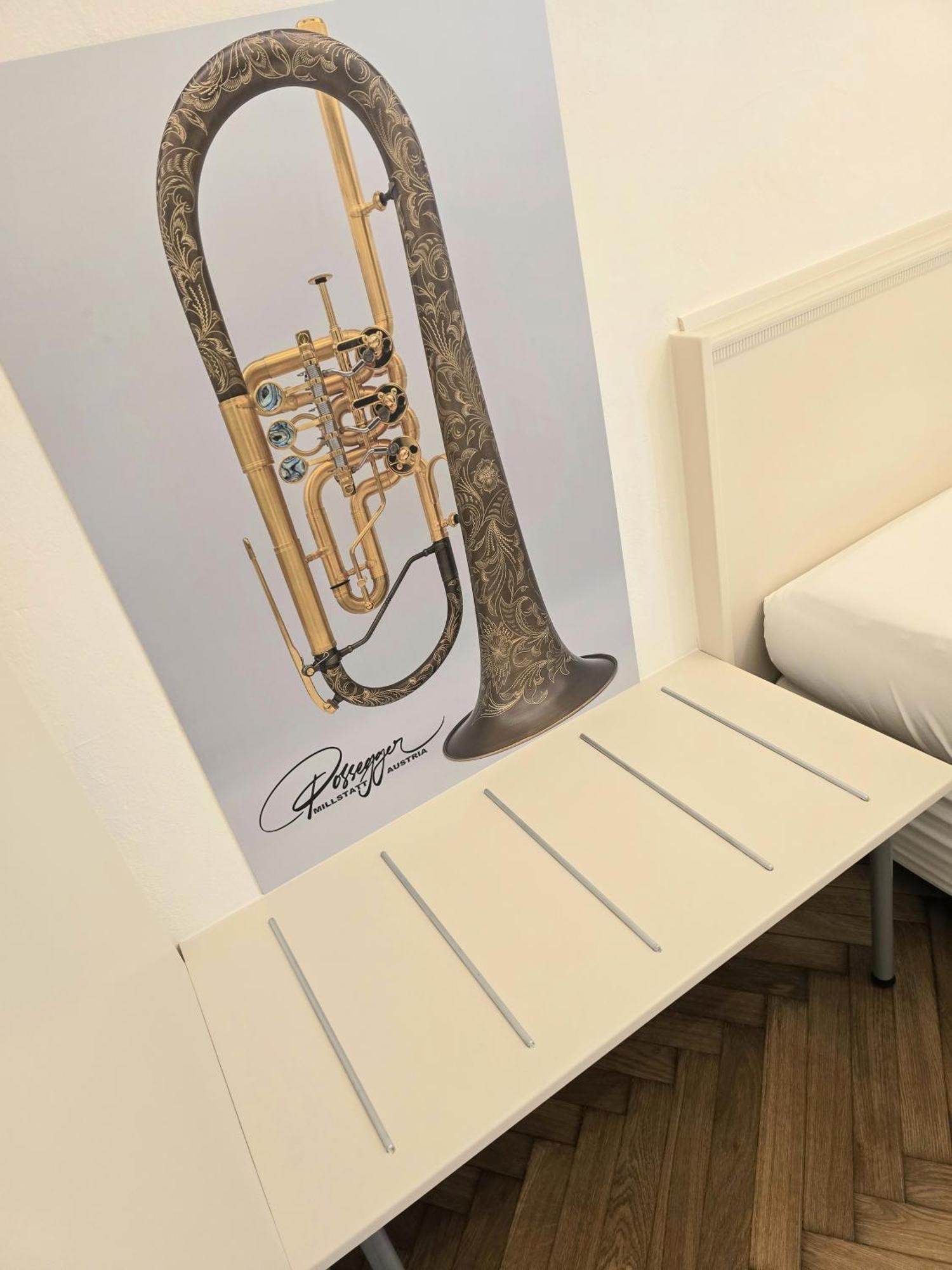 Boutique Hotel Goldenes Lamm Villach Dış mekan fotoğraf