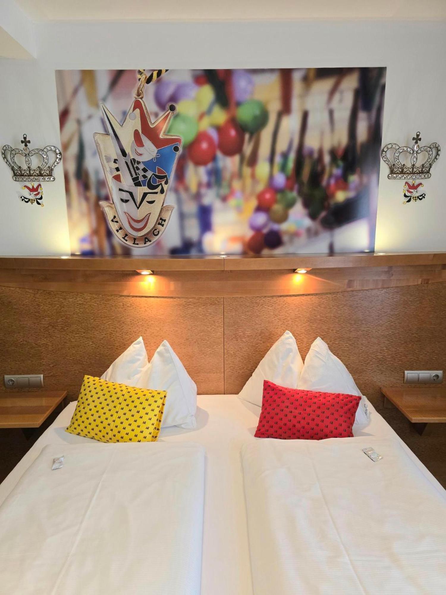 Boutique Hotel Goldenes Lamm Villach Dış mekan fotoğraf