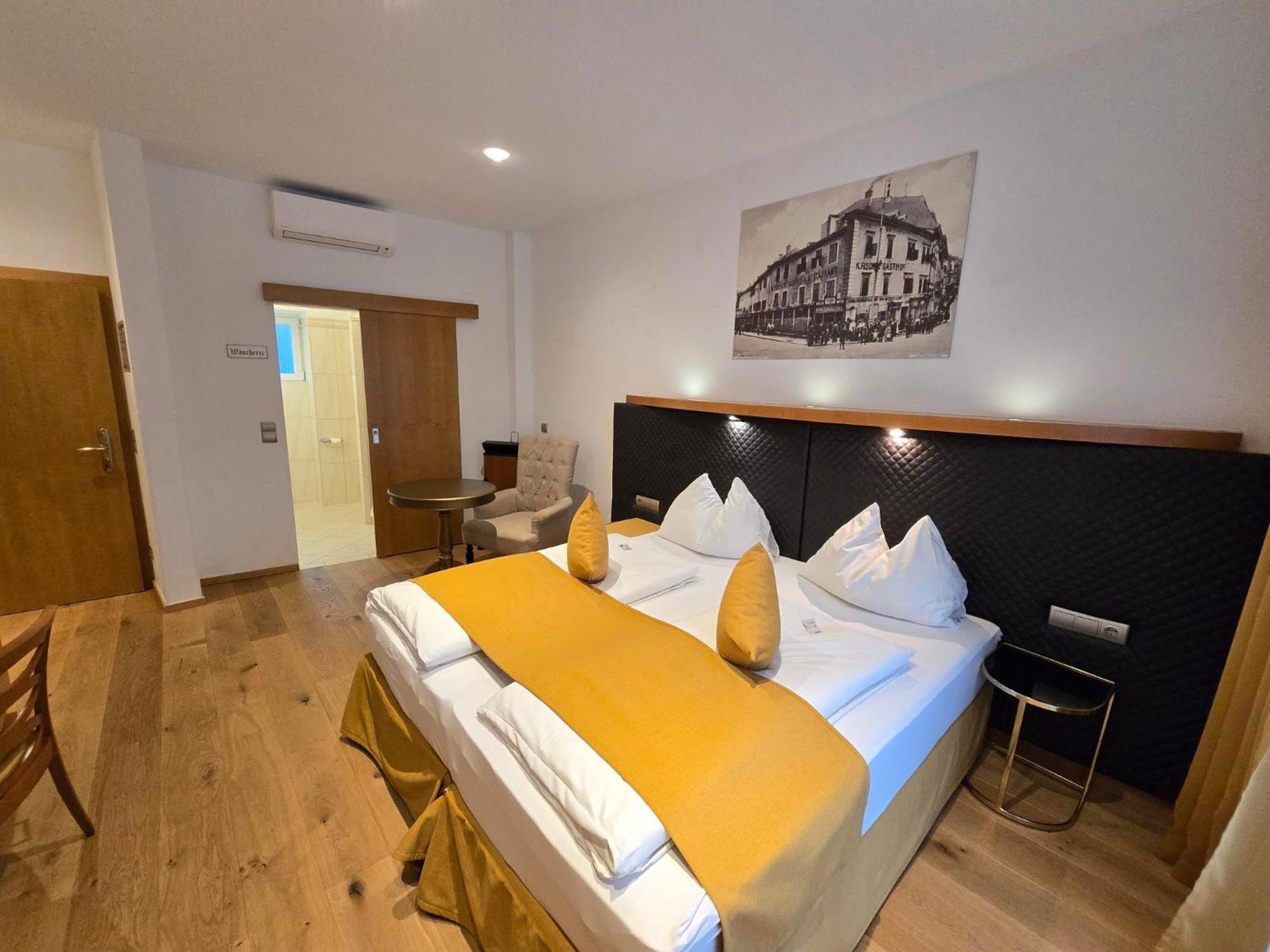 Boutique Hotel Goldenes Lamm Villach Dış mekan fotoğraf