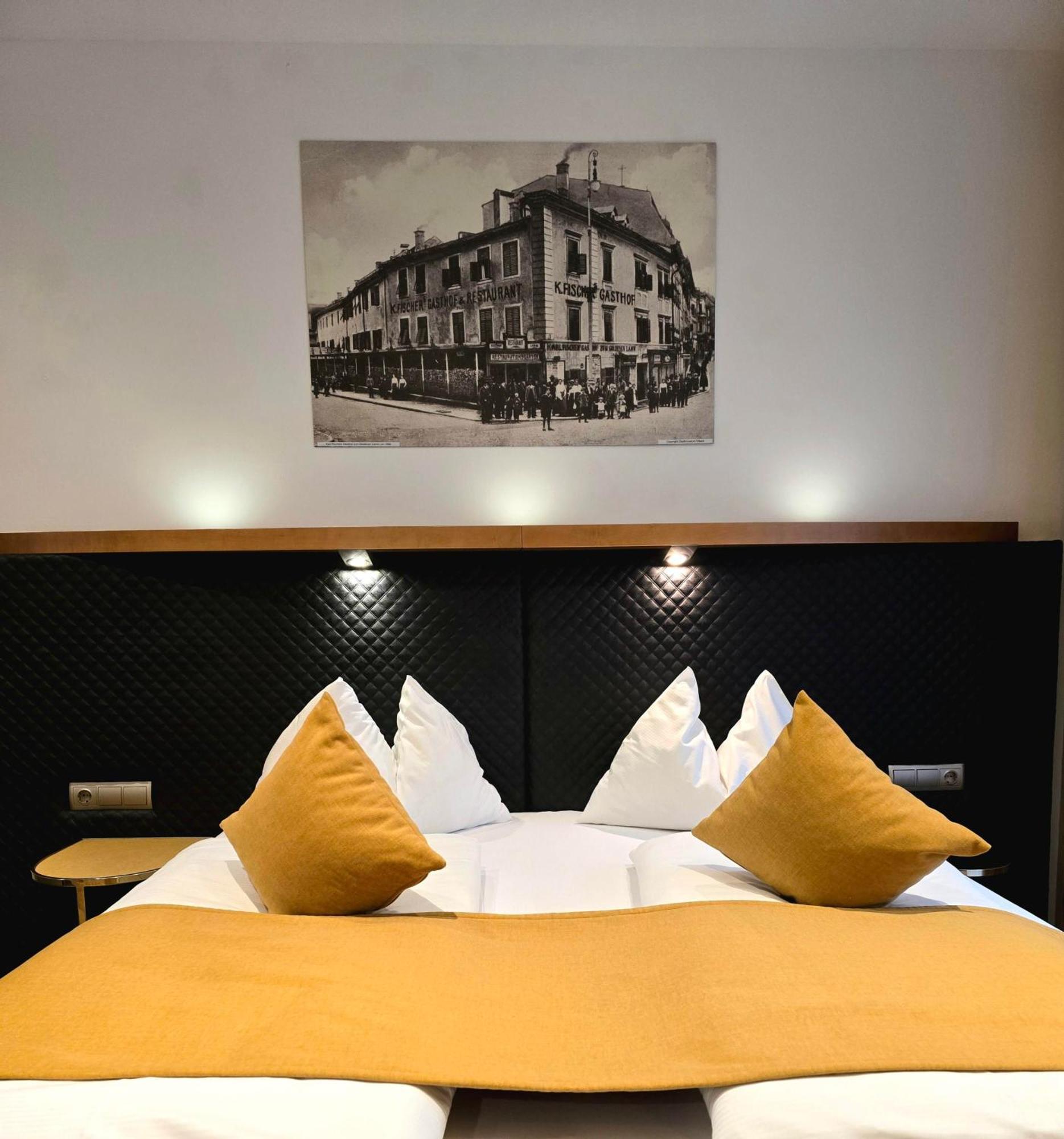 Boutique Hotel Goldenes Lamm Villach Dış mekan fotoğraf