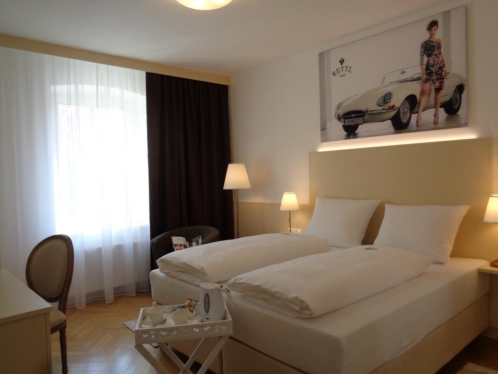 Boutique Hotel Goldenes Lamm Villach Dış mekan fotoğraf