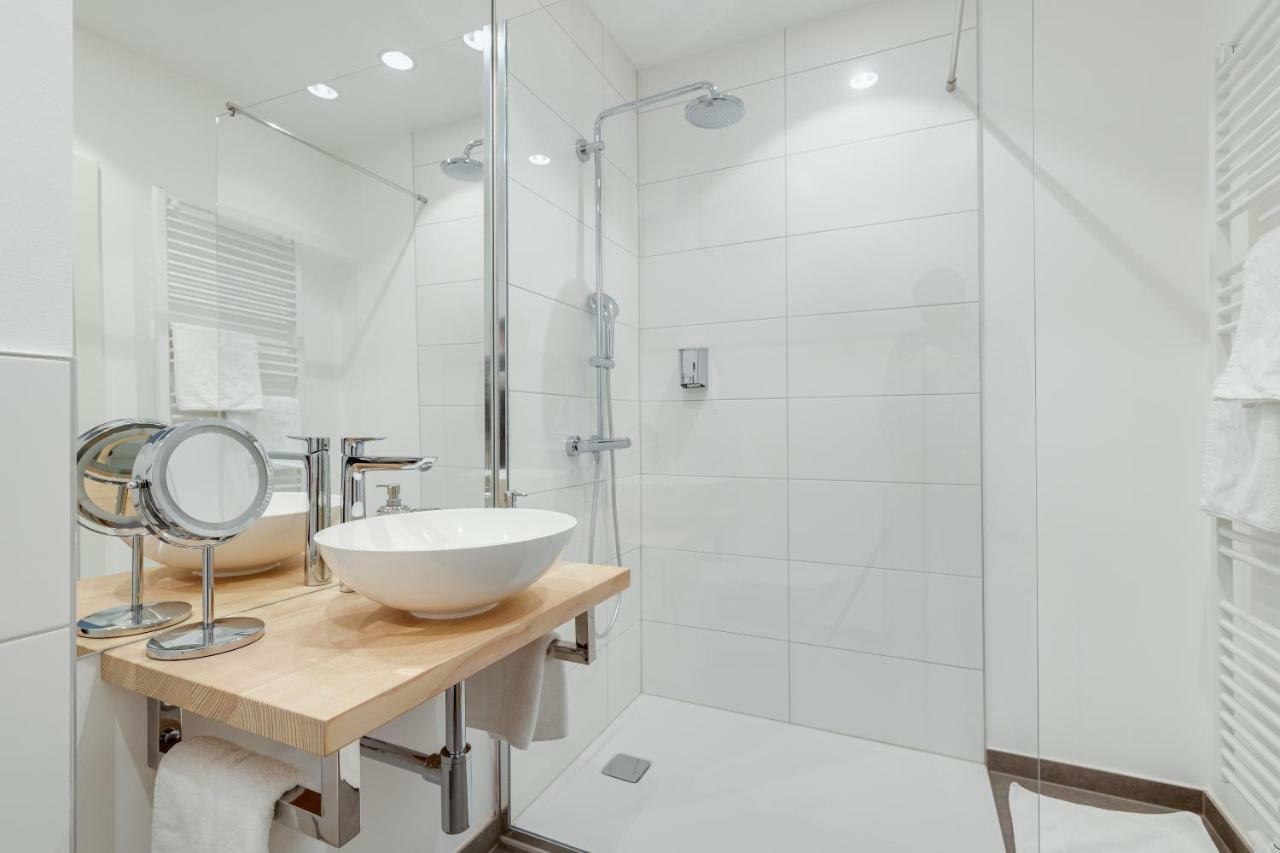 Boutique Hotel Goldenes Lamm Villach Dış mekan fotoğraf