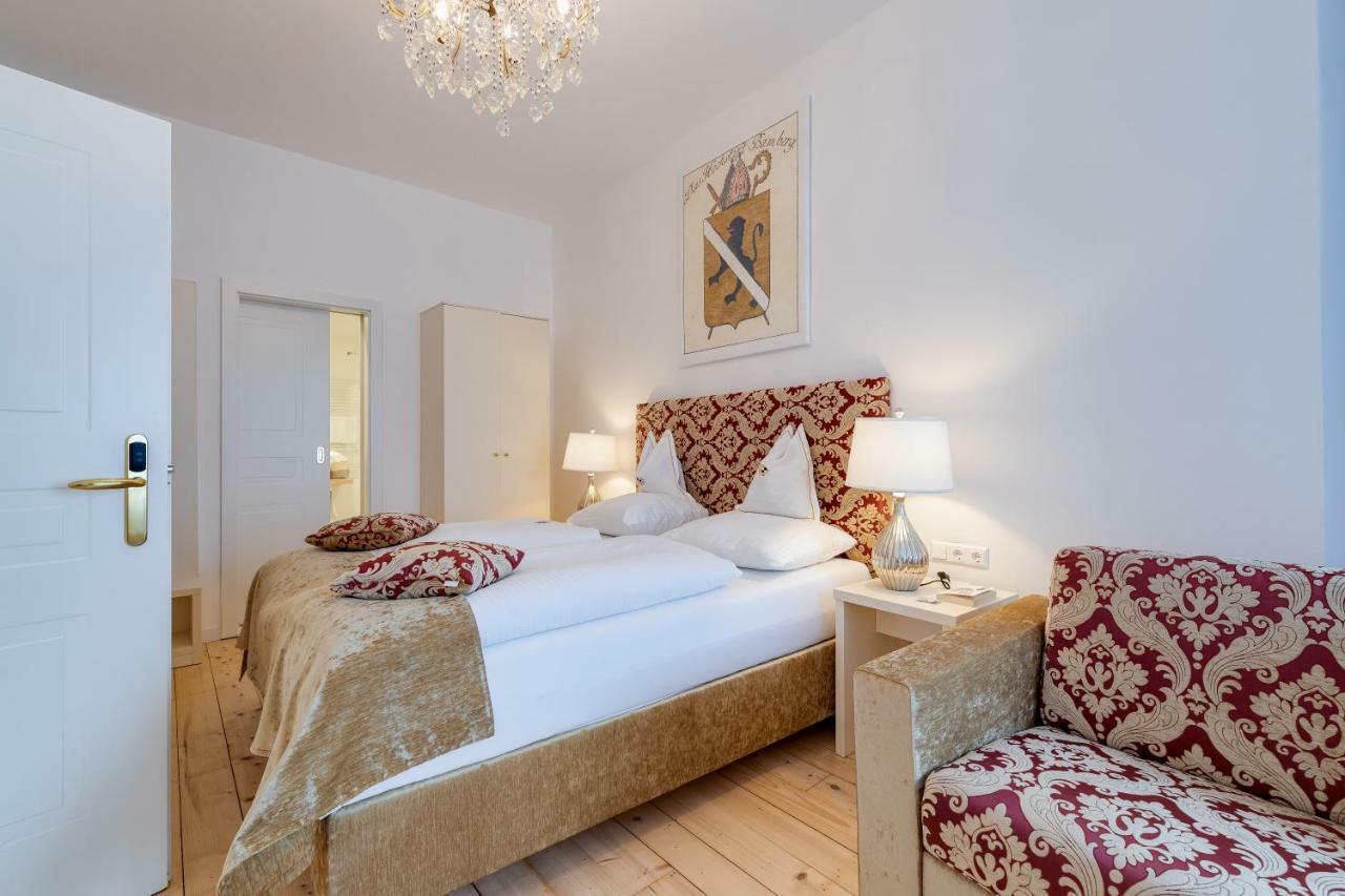 Boutique Hotel Goldenes Lamm Villach Dış mekan fotoğraf
