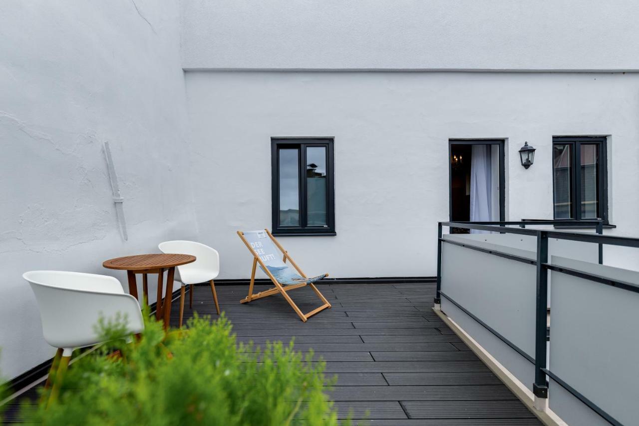 Boutique Hotel Goldenes Lamm Villach Dış mekan fotoğraf